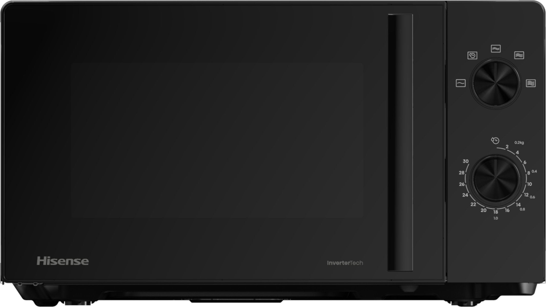 Hisense Forno A Microonde Inverter H20mobp1 20l 700w Black