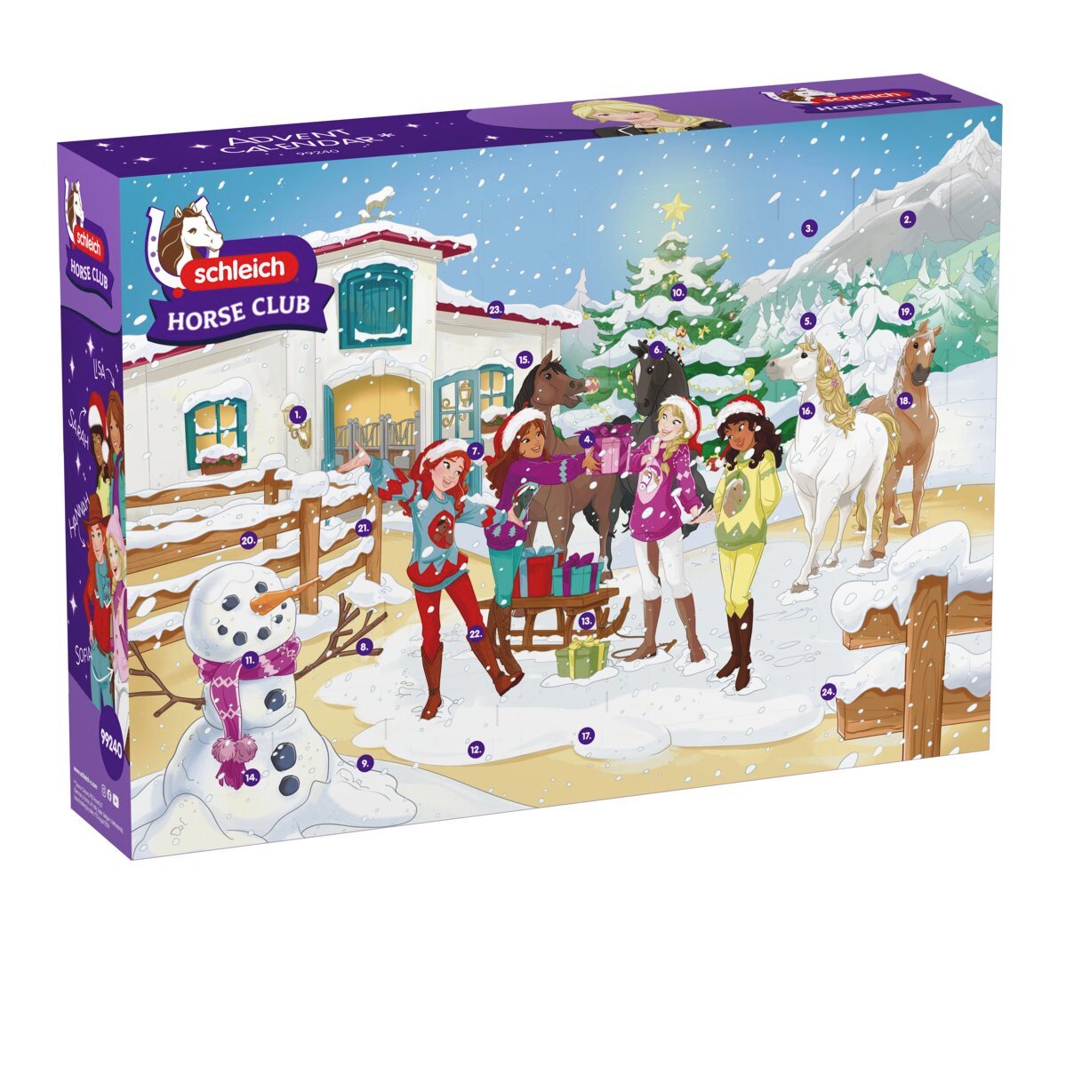 EAN 4069111638744 - schleich HORSE CLUB 99240 figura de juguete para niños imagen 5