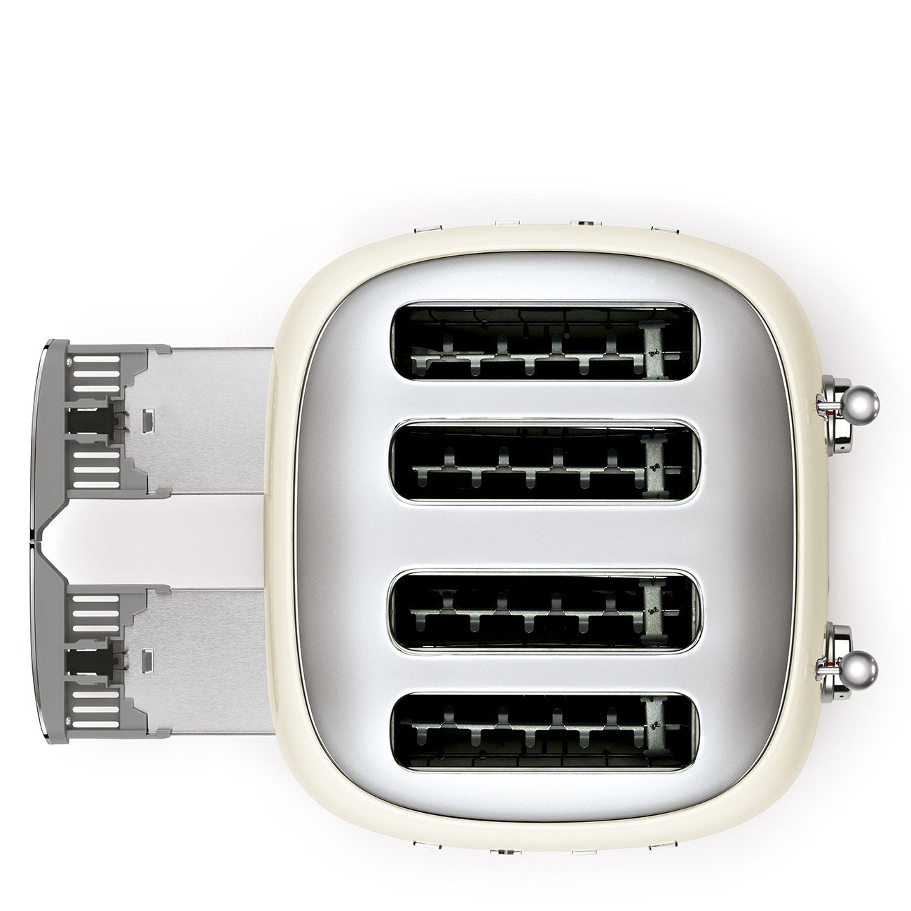 EAN 8017709263348 - Smeg TSF03CREU tostadora 6 4 rebanada(s) 2000 W Crema de color imagen 5