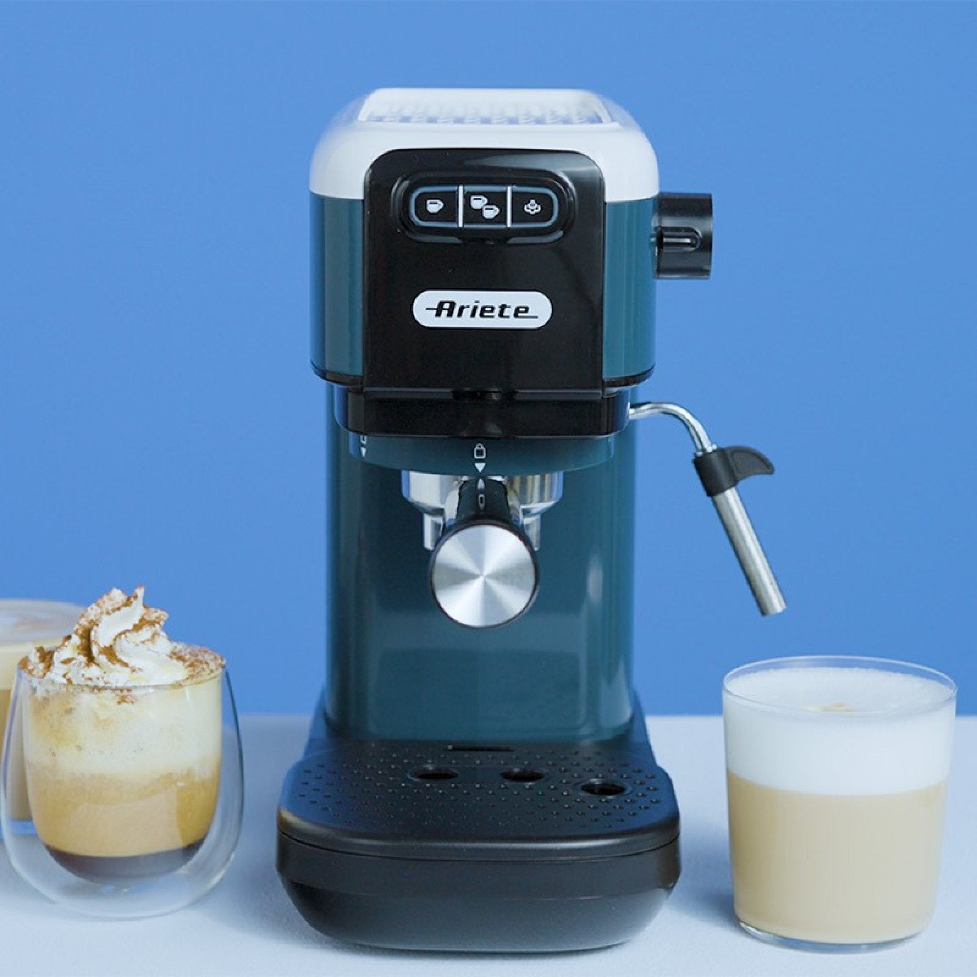 Cafetera Ariete 1399/11 Semi-Automática Máquina Espresso 1,1 L