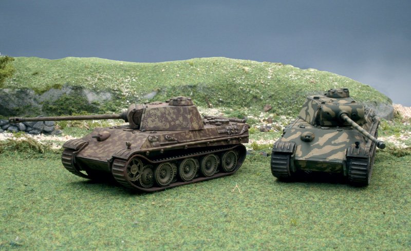 EAN 8001283075046 - Italeri PZ. KPFW. V PANTHER AUSF.G Tank model Kit de montaje 1:72 imagen 8