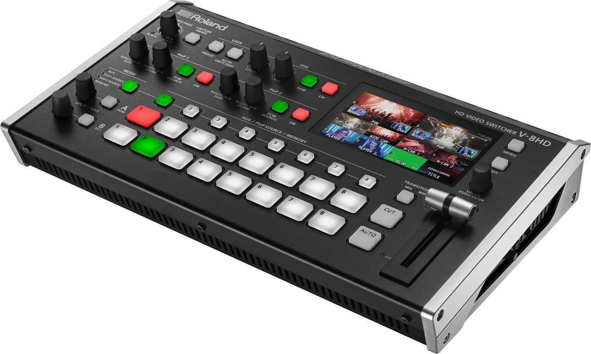 Roland Bildmischer V-8hd Hd Video Switcher
