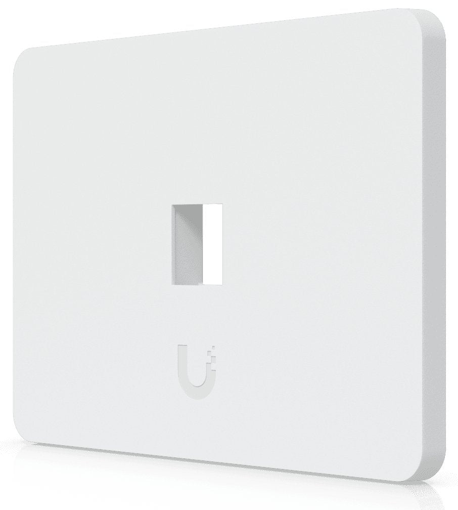Universal Keystone Wall Plate  With Paintable Cover For A