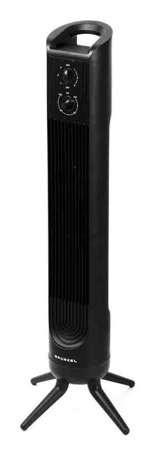 Ventilador De Torre Grunkel Tf-324l Ng 45w 3 Velocidades
