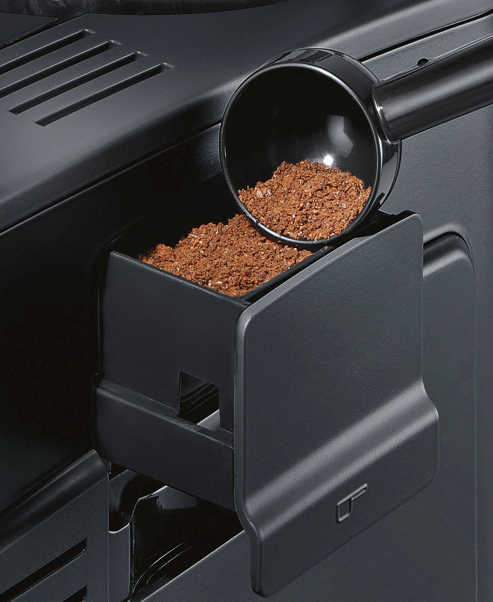 Siemens Eq.6 Plus S700 - Espressomaschine - 1,7 L - Kaffeebohnen - Gemahlener Kaffee - Eingebautes Mahlwerk - 1500 W - Negro - Gris
