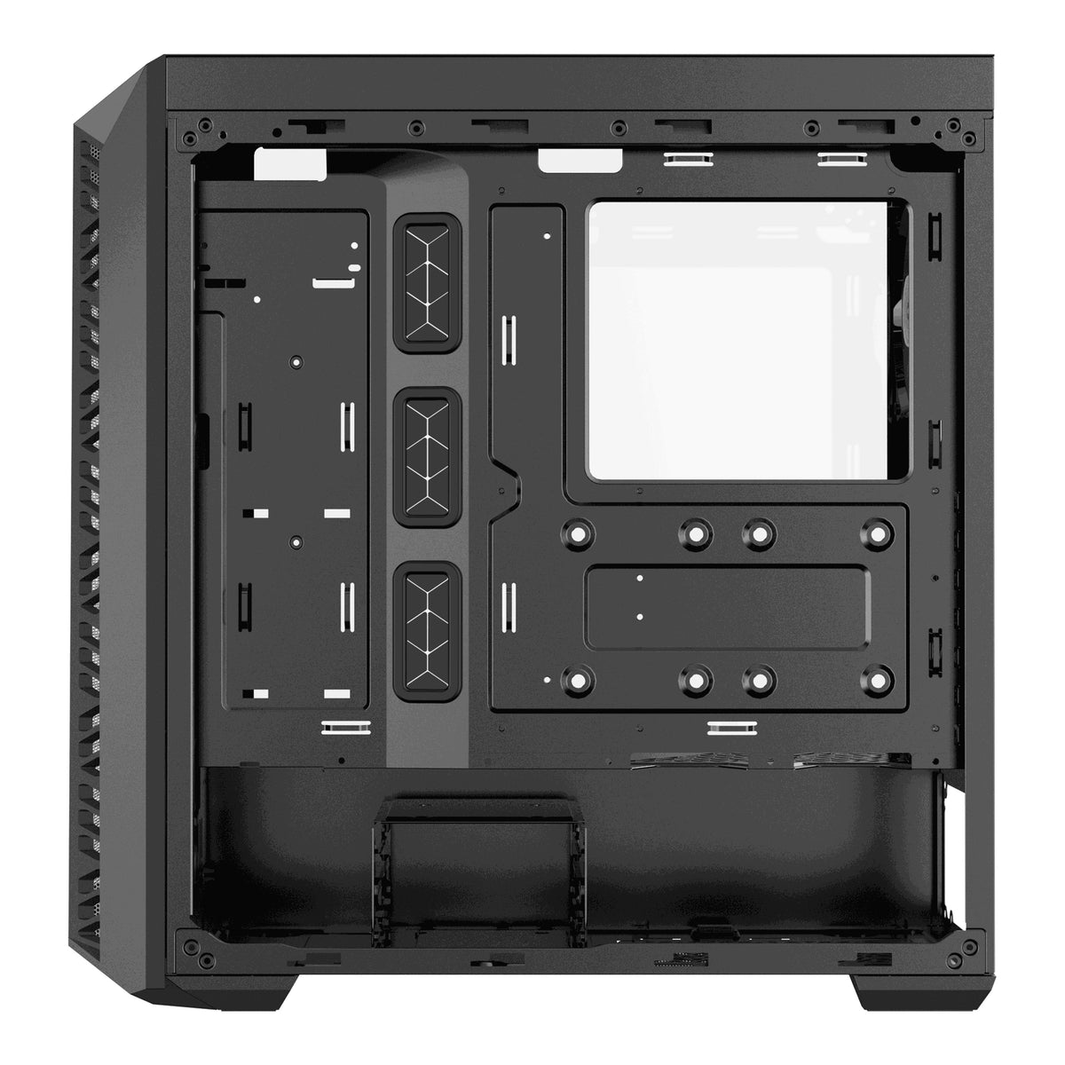 Caja Cooler Master Masterbox 520mesh Black Out Edit. Atx (Mb520-Kgnn-Sno)