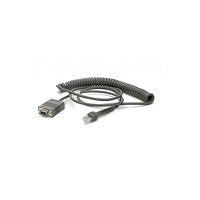 Cable - Rs232: Db9 Female Connector  9ft (2.8m) Coiled  Power Pin 9