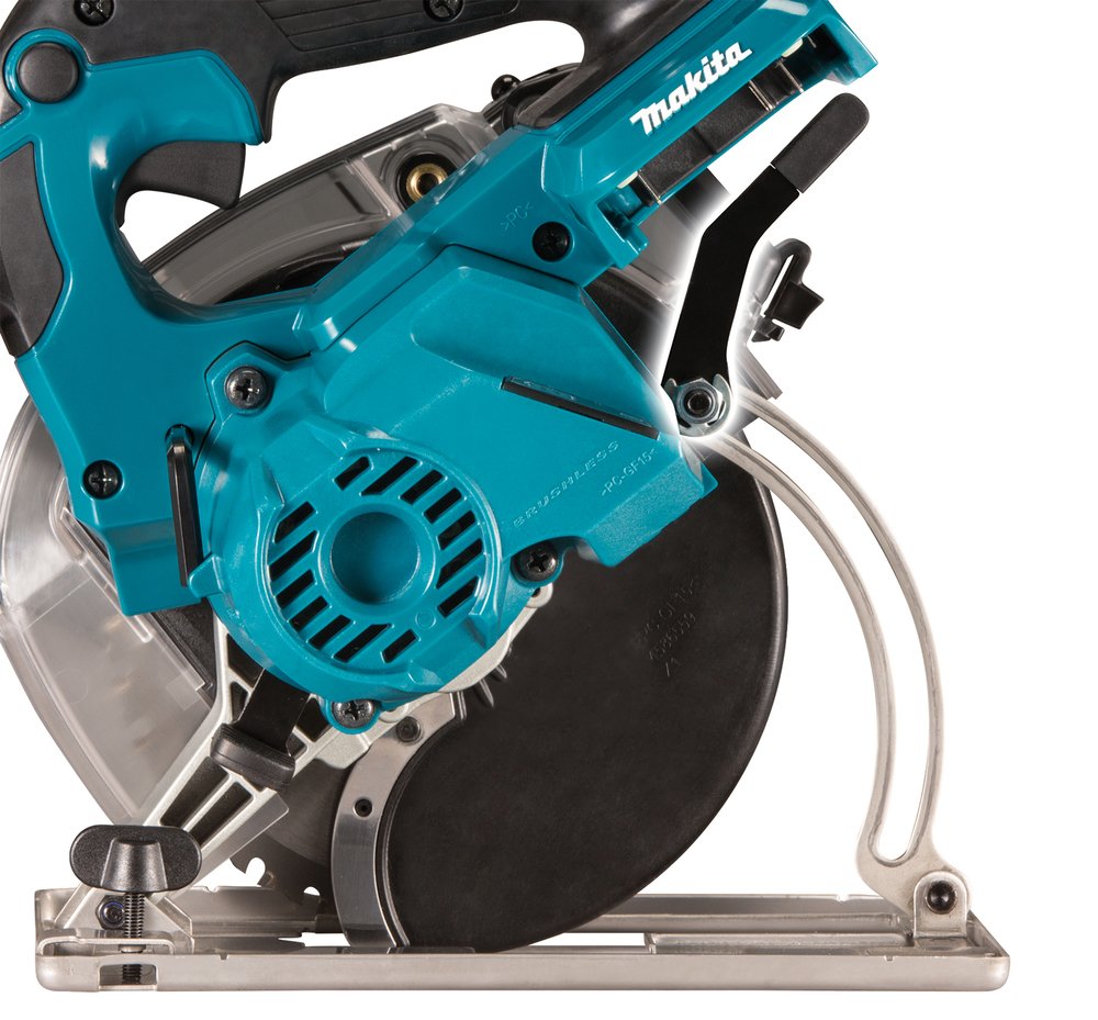 Makita Sierra Circular Inalámbrica Dcs553z, 18 Voltios