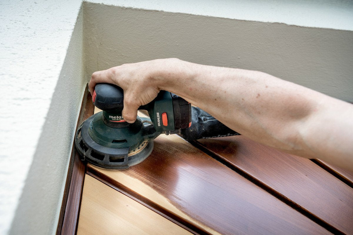 Metabo Sxa 18 Ltx 150 Bl Cordless Random Orbital Sander