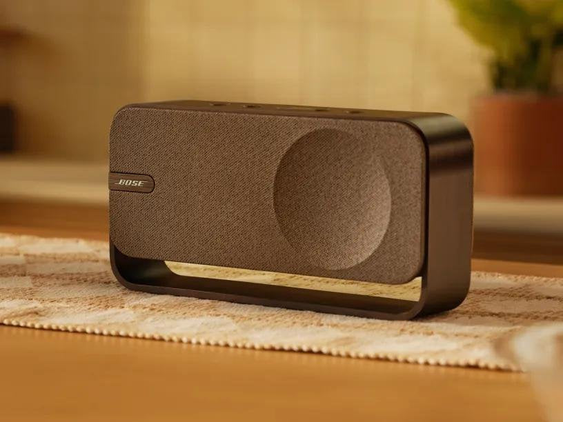 Bose Soundlink Home Portable Bluetooth Speaker Warm Wood Eu