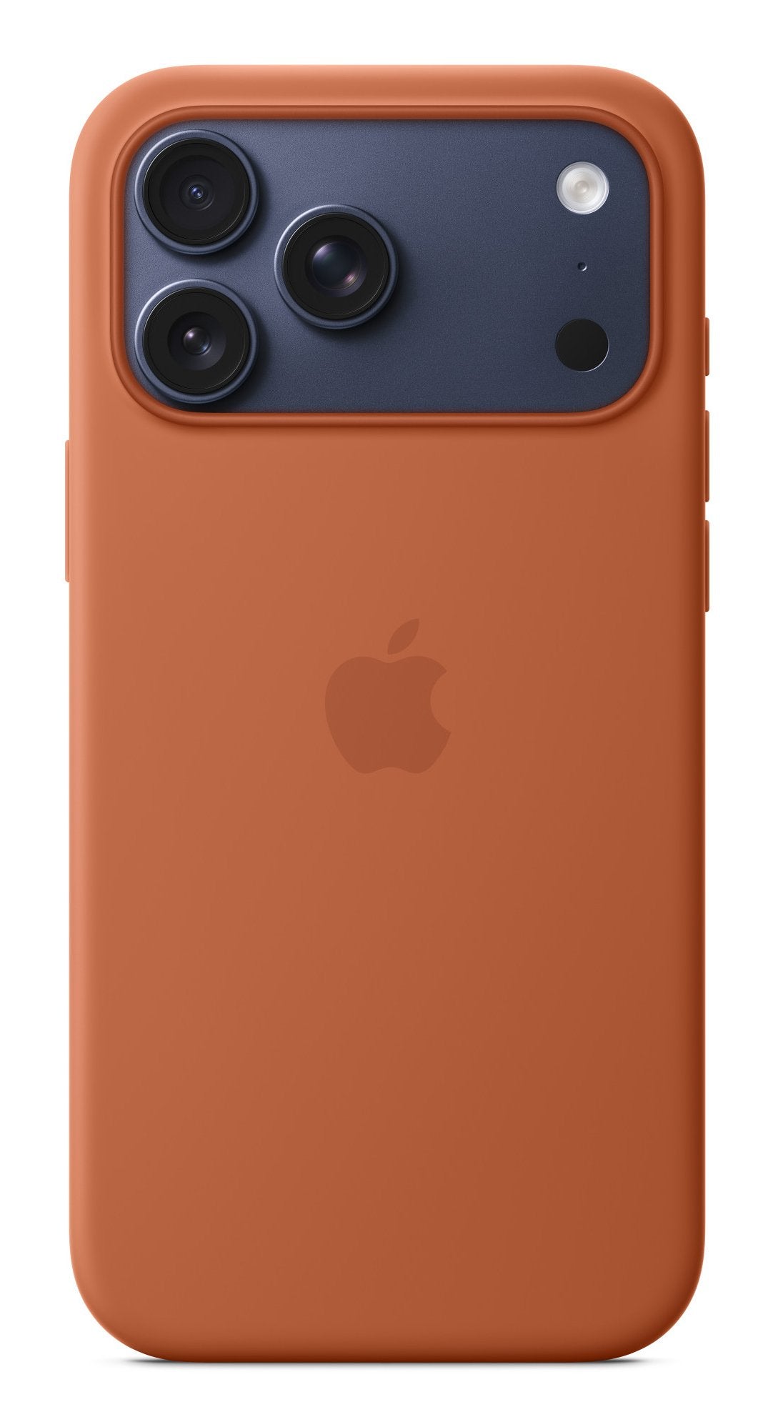 Iphone 17 Pro Max Silicone Case With Magsafe   Terra Cotta
