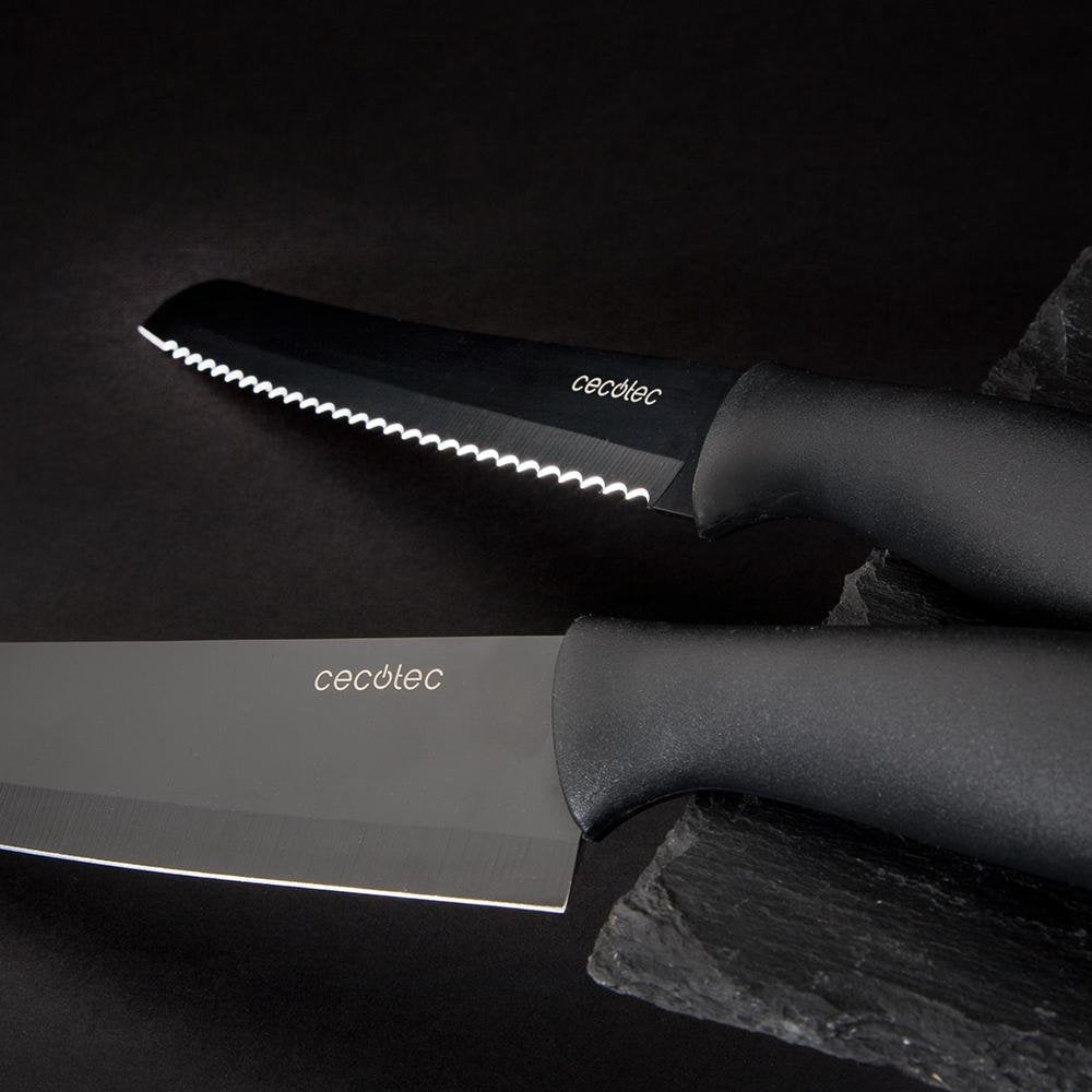 Cuchillos Cecotec Cuchillos Titanium