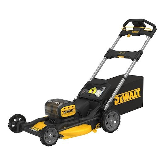 Dewalt Akku-Rasenmäher Dcmwp134n, 36volt (2x18v) (Amarillo/Negro, Ohne Akku Und Ladegerät) Dcmwp134n-Xj