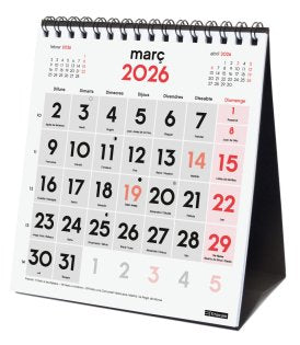 EAN 8422952403012 - Finocam 780130026 calendario Mesa imagen 3