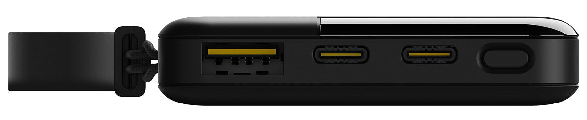 Aqiila Powerbird B5 Powerbank 12w Schwarz 5.000 Mah