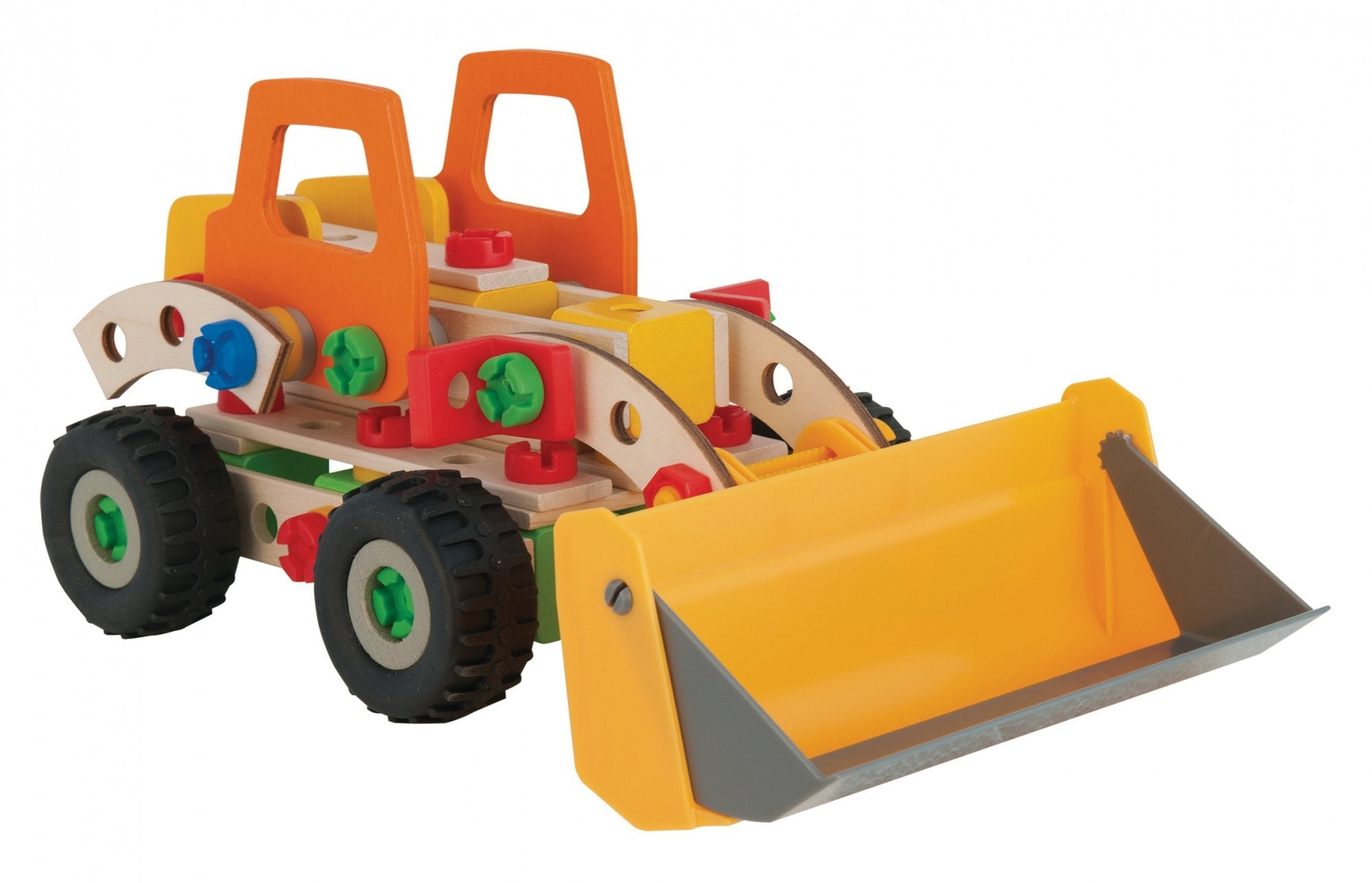 Cargador De Ruedas Del Constructor De Eichhorn, Juguete De Construcción 140 Piezas 100039057