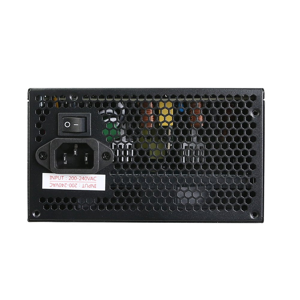 Fuente De Alimentacion Zalman Gigamaxiii 650w 80 + Bronze Atx Negro