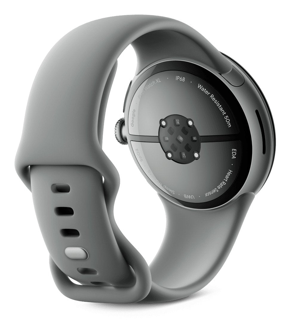 EAN 0840353907027 - Google Pixel Watch 3 AMOLED 45 mm Digital Pantalla táctil Gris Wifi GPS (satélite) imagen 4