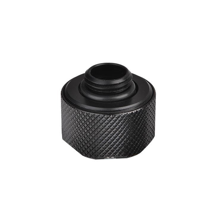 Thermaltake Pacific C-Pro G1 / 4 Petg Tube 16mm Od Compression - Negro, Conexión Negra, 6 Piezas