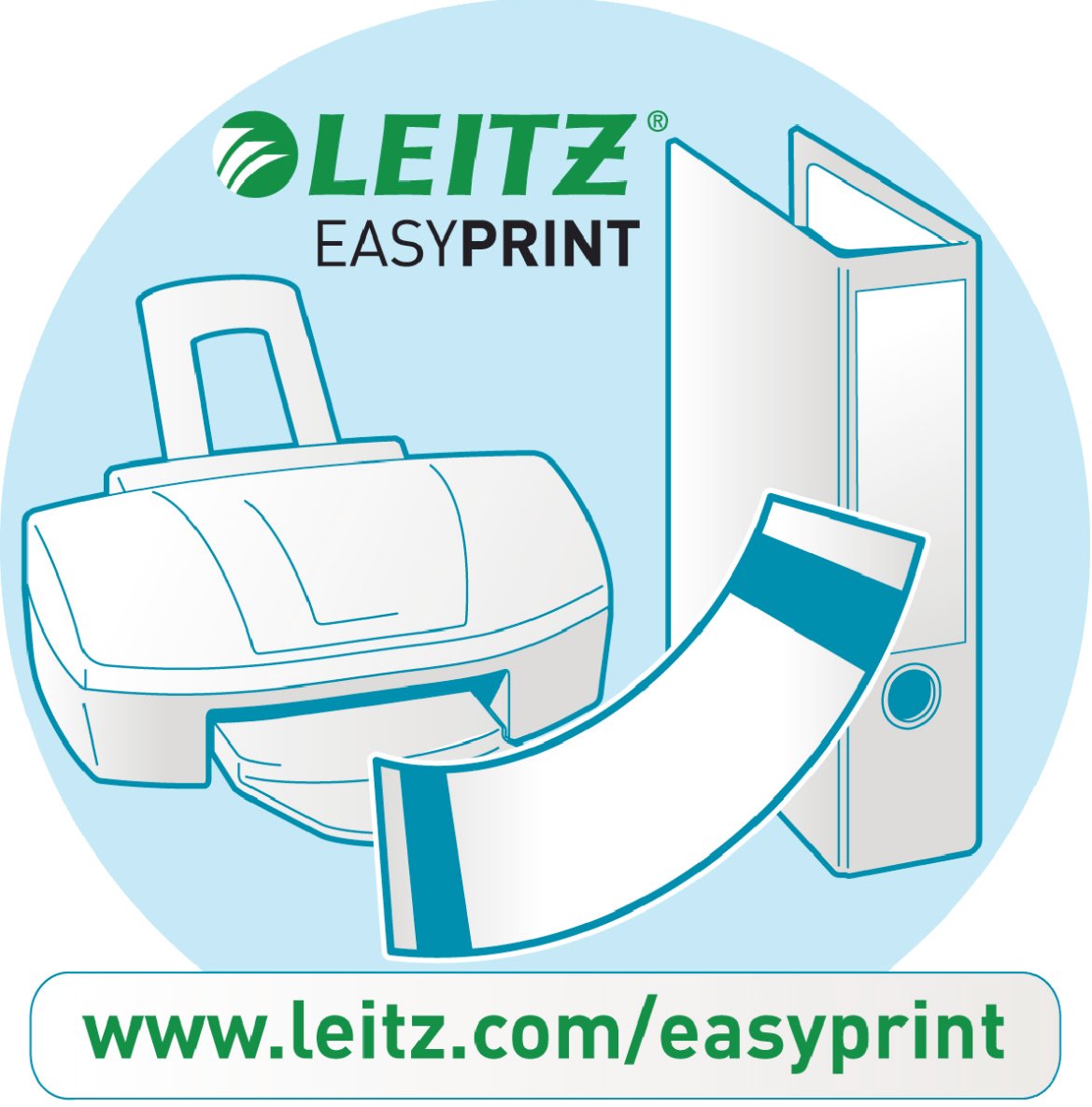 Leitz 1686 Etiquetas Para Archivador Para 5.2 Cm Anchura Del Lomo 39,0 X 192,0 Mm