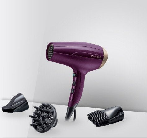 Secador Remington D5219  2300 W Púrpura