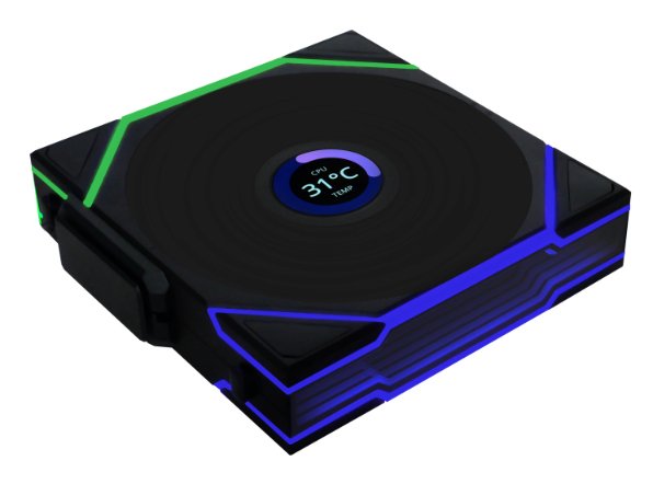 Ventilador Lian Li Uni Fan Tl140 Wireless Rgb Reverse Pwm Pr