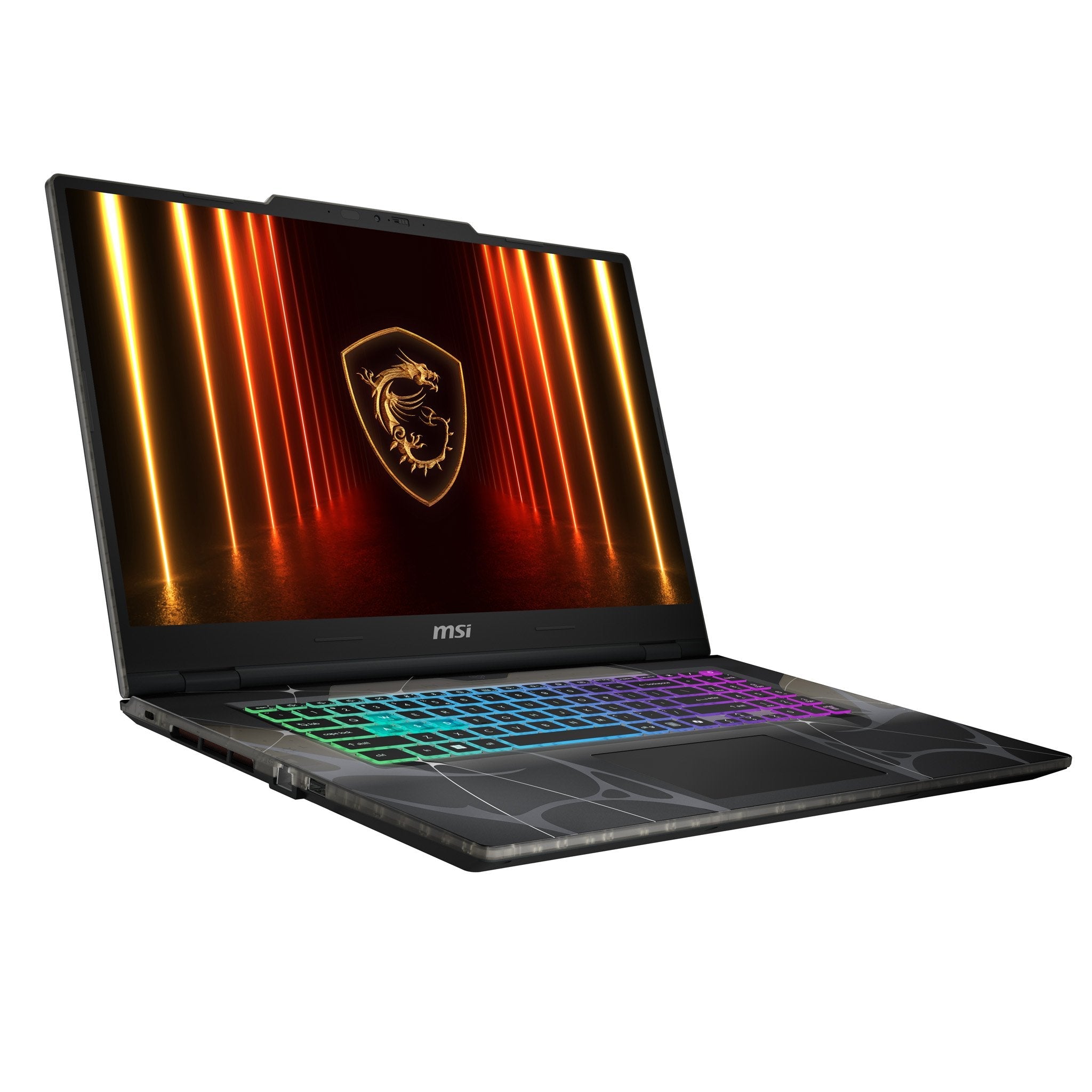 Msi Cyborg 17 B13wfkg-201xfr Intel® Core? I5 I5-13420h Ordenador Portátil 43,9 Cm (17.3) Full Hd 16 Go Ddr5-Sdram 512 Go Ssd Nvidia Geforce Rtx 5060 Wi-Fi 6e (802.11ax) Dos Gratuit Negro