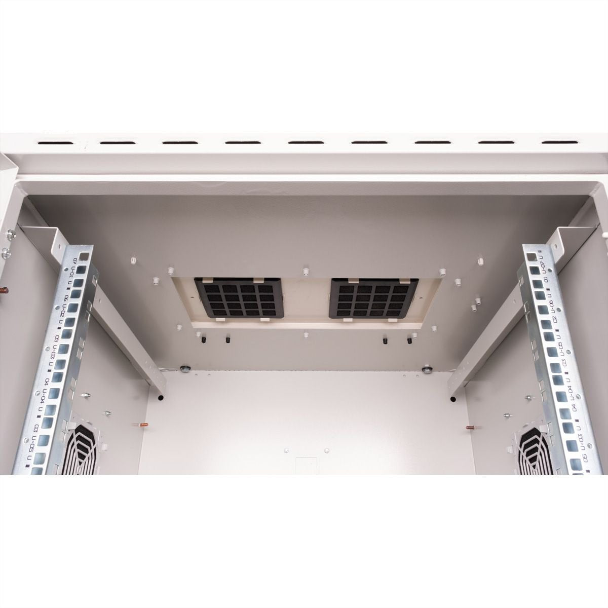 Roline 19-Zoll Wandgehuse Pro 7 He, 600x600 Bxt Ip55 Outdoor Grau