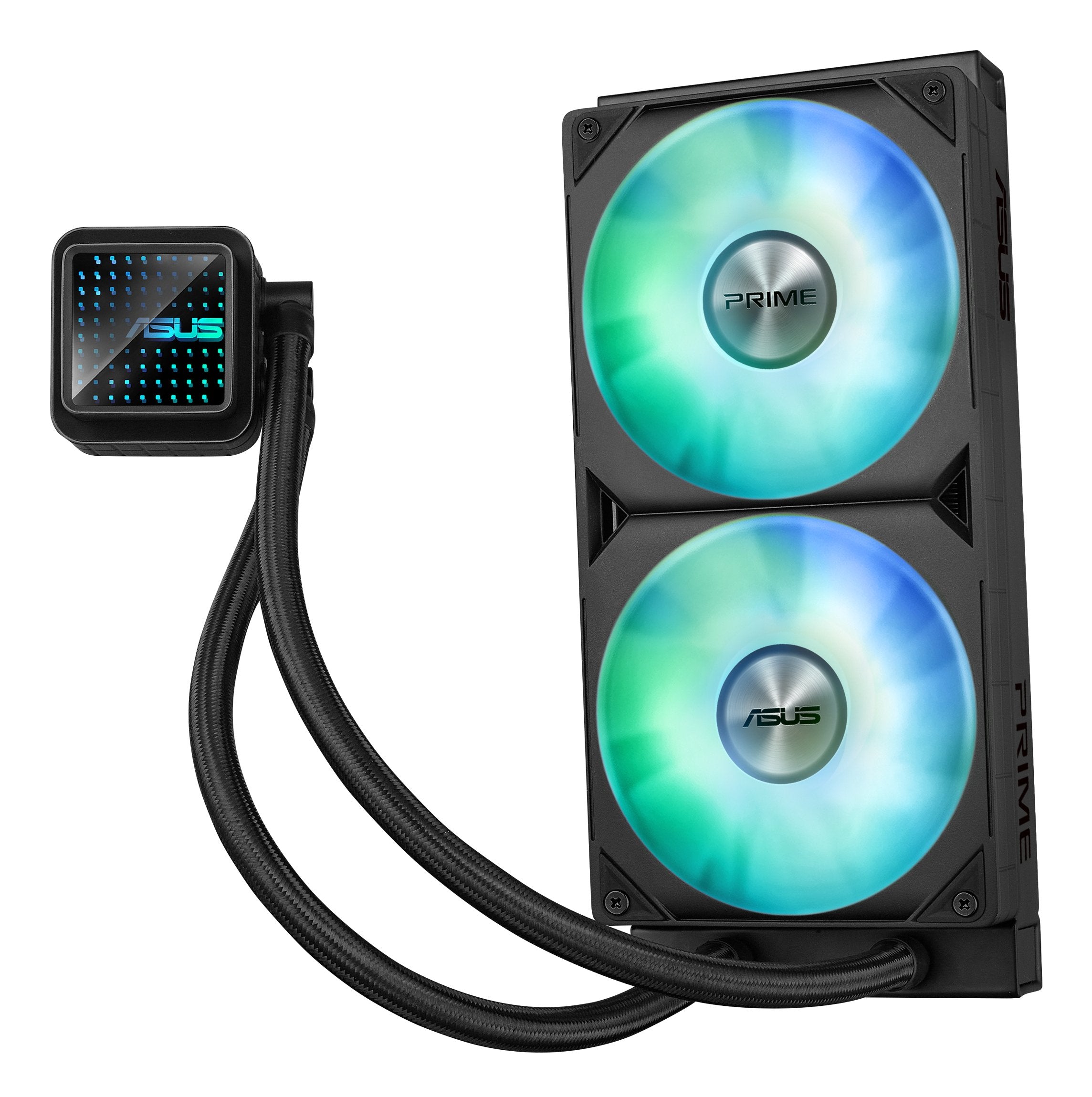 EAN 4711387624449 - ASUS Prime LC 240 ARGB Carcasa del ordenador Sistema de refrigeración líquida todo en uno 12 cm Negro imagen 4