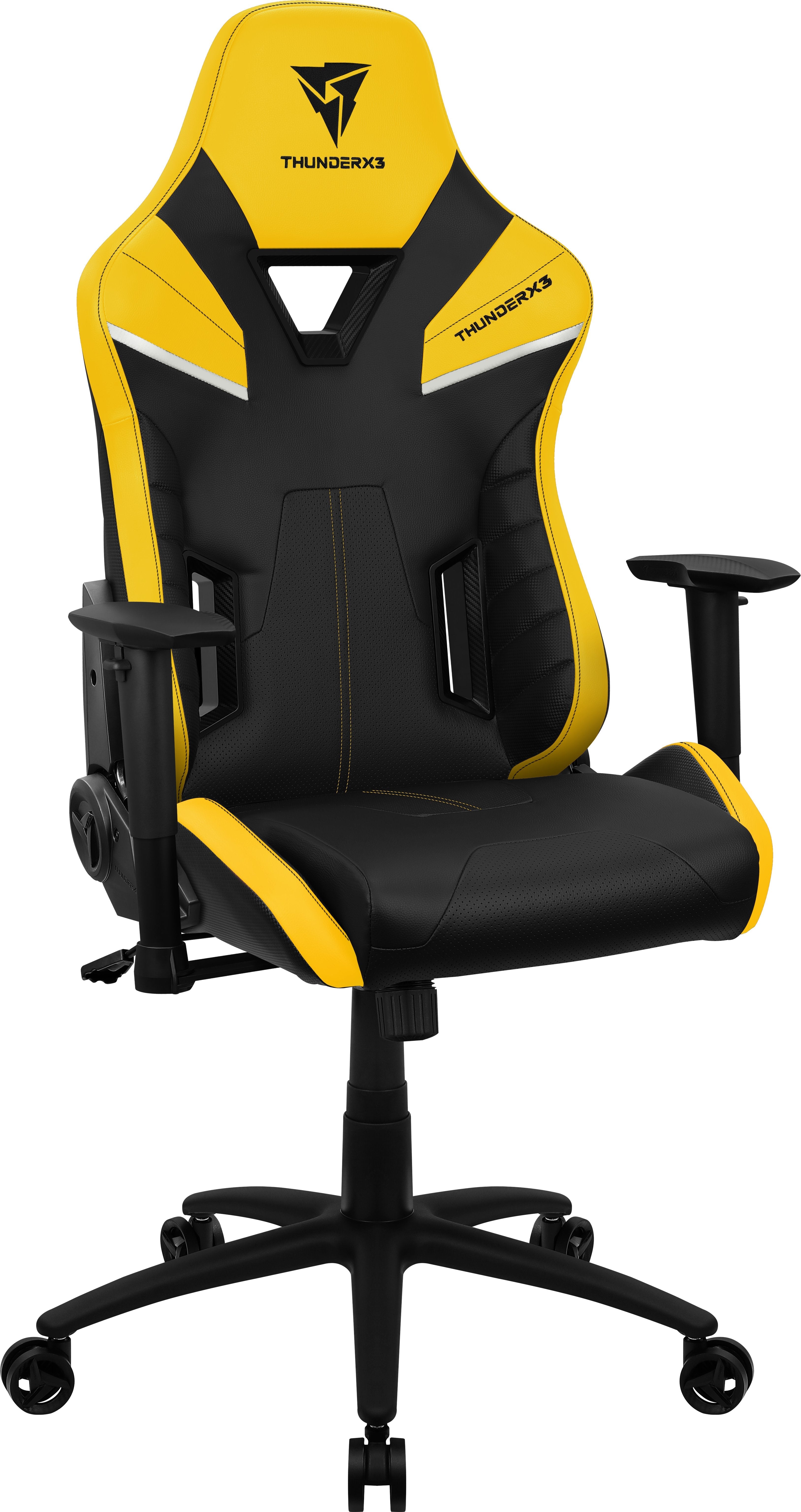 Silla Gaming Thunderx3 Tc5by/ Negra Y Amarilla