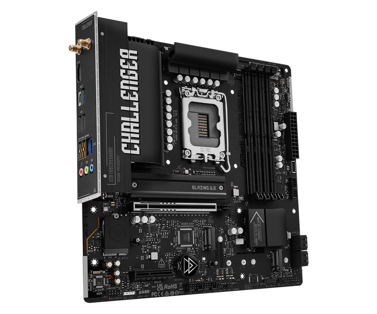 Asrock B860m Challenger Wifi Ddr5 Intel S1851 Retail