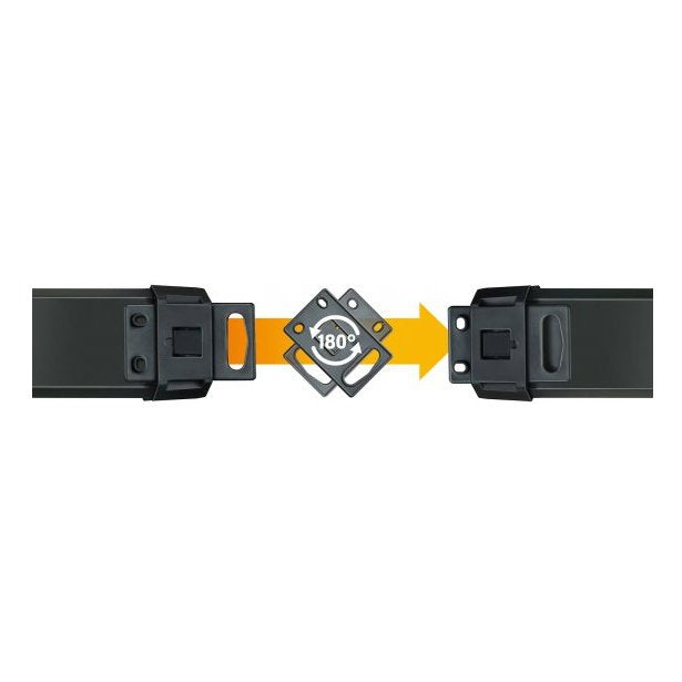 Brennenstuhl Premium-Line 4 Vías Negro, 1,8 M