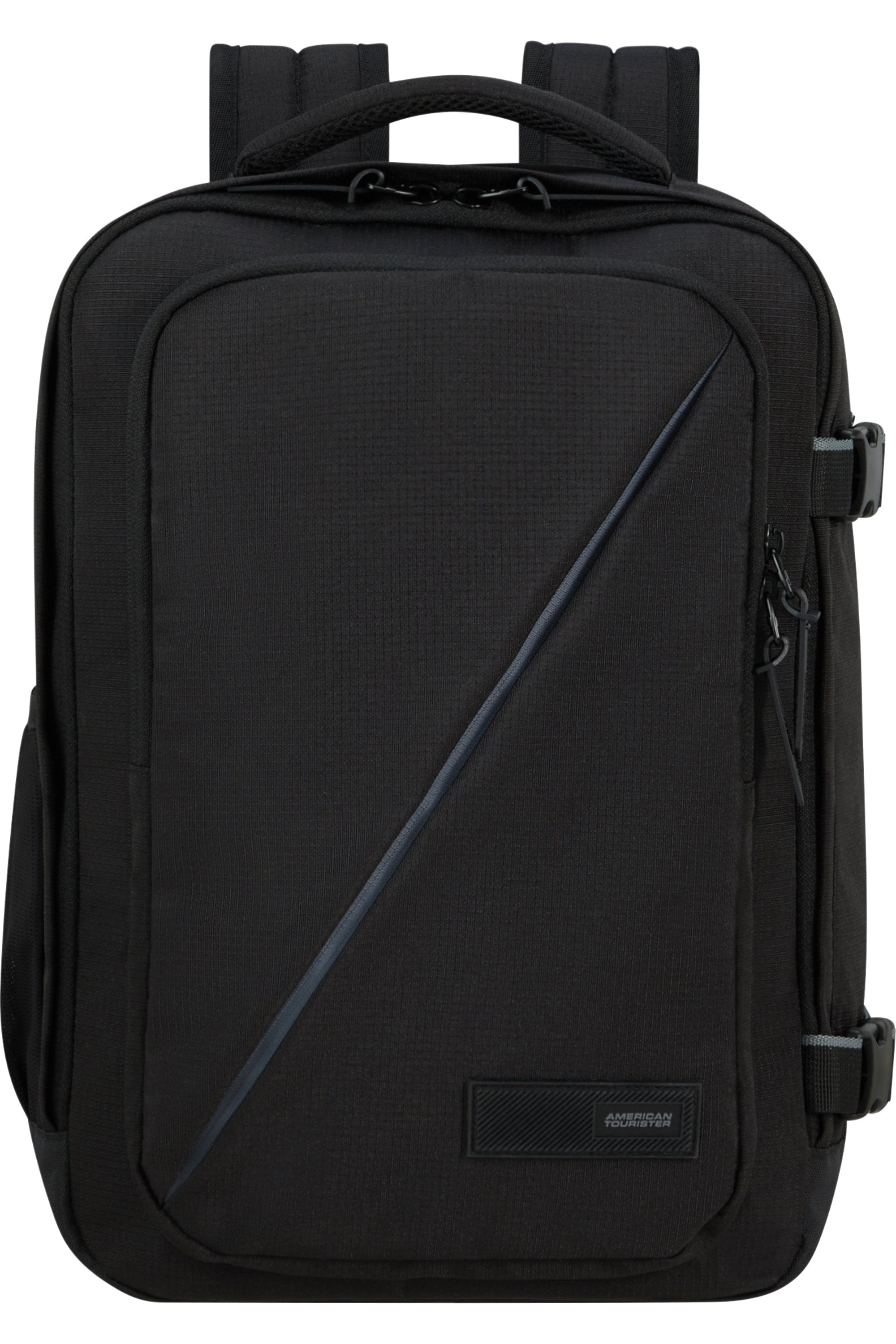 EAN 5400520240699 - American Tourister Take2cabin S mochila Mochila informal Negro Tereftalato de polietileno reciclado (rPET imagen 1