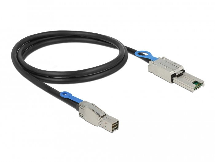 Delock Cable Mini Sas Hd Sff-8644 > Mini Sas Sff-8088 1 M