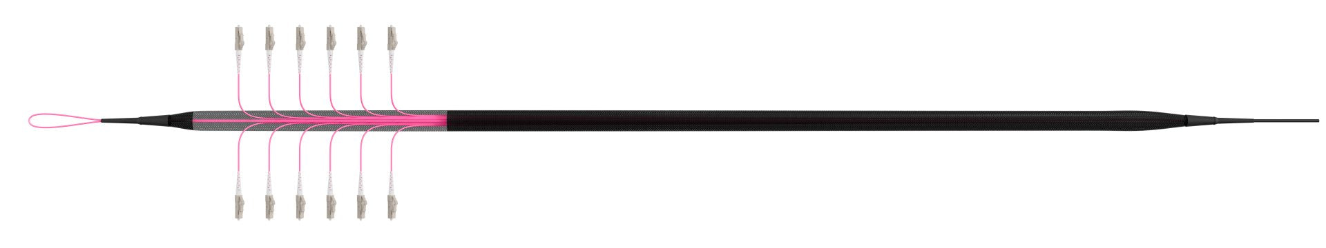 Efb Trunkcable U-Dq(Zn)Bh Om4 12g (1x12) Lc-Lc 110m Dca Lszh