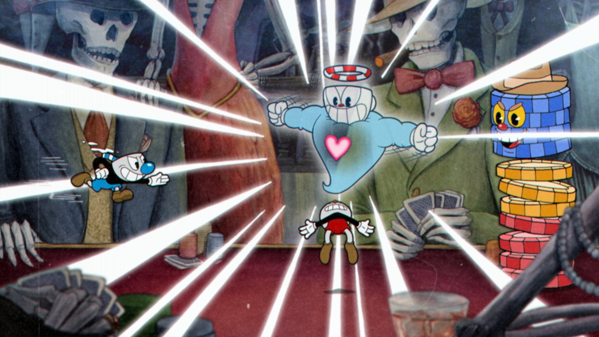 Cuphead Switch