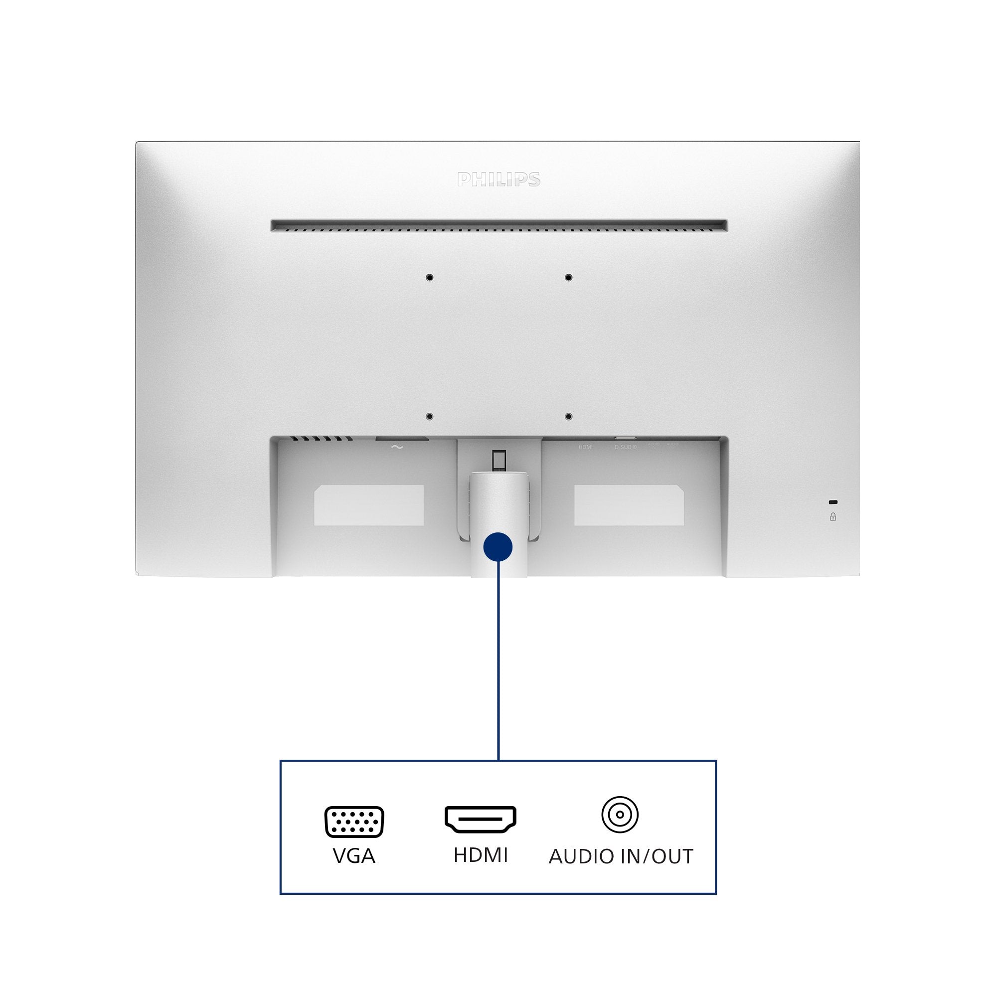 EAN 8712581804398 - Philips V Line 271V8AW/00 pantalla para PC 68,6 cm (27") 1920 x 1080 Pixeles Full HD LCD Blanco imagen 4