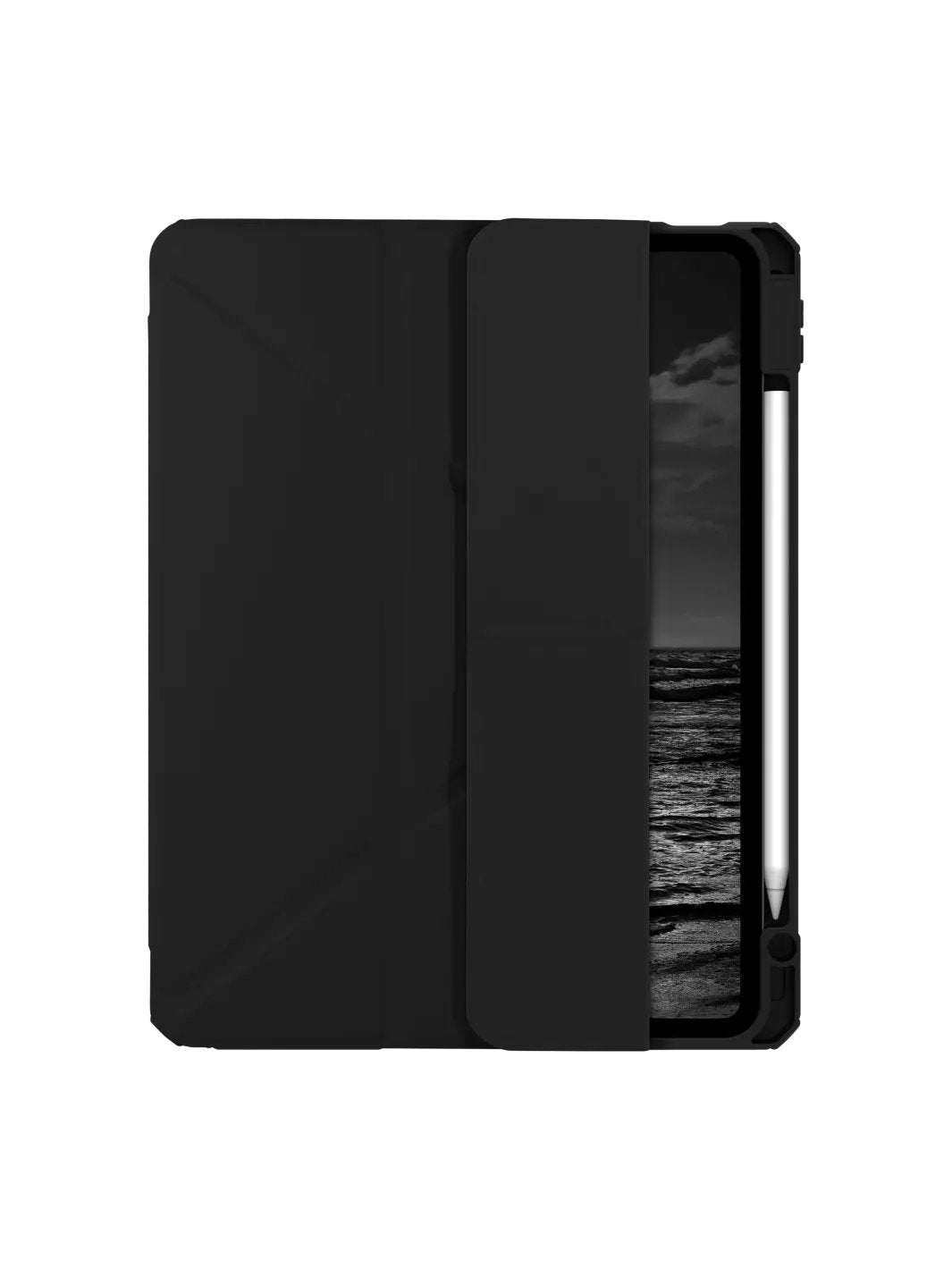 Dbramante1928 London Funda Con Tapa Para Tableta Icon Medianoche Para Apple 10.9-Inch Ipad Air (4ª Generación 5ª Generación) 11-Inch Ipad Air (M2 M3 M4)