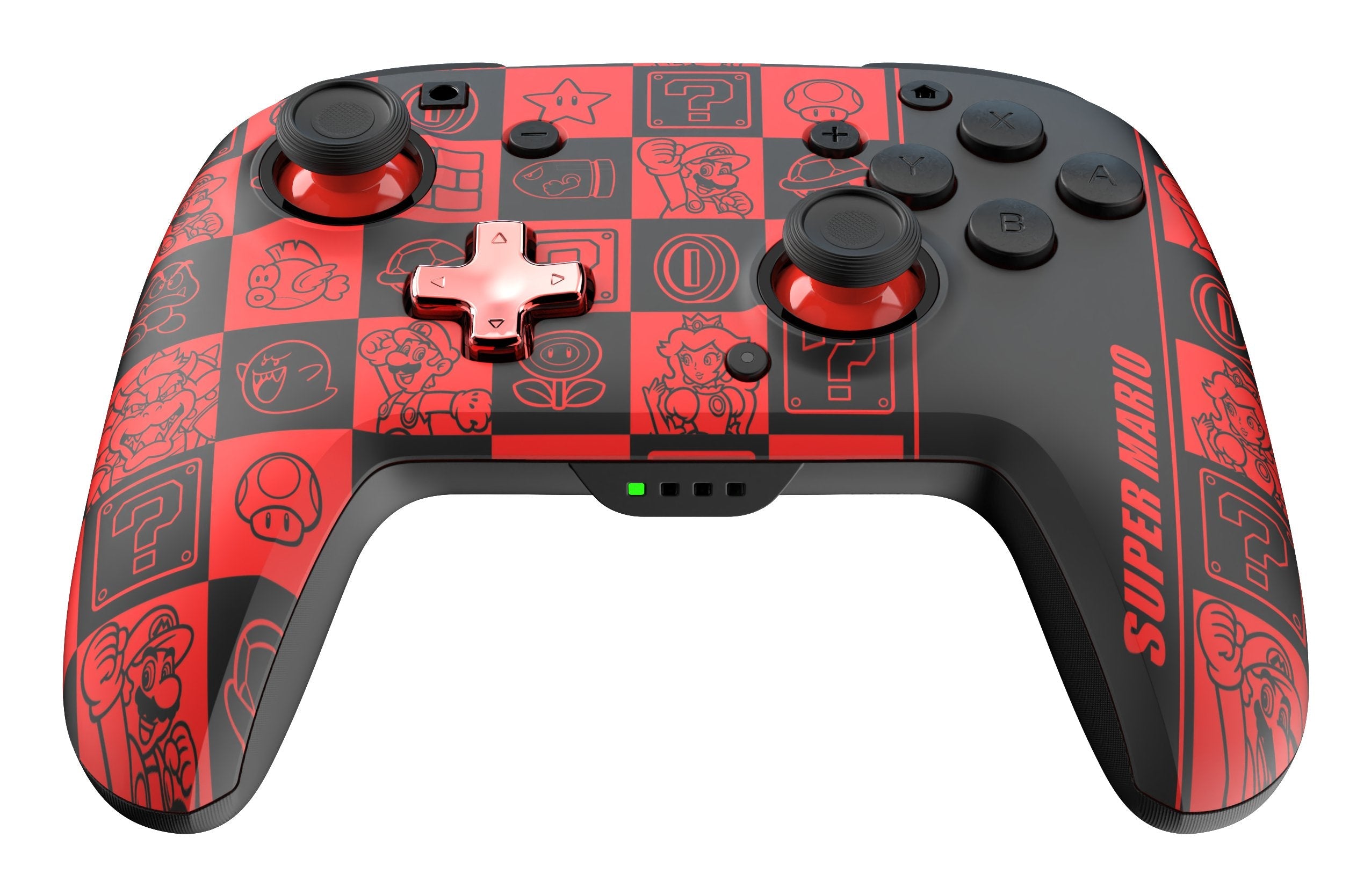Pdp Controller Rematch Super Icons Wireless Glowindark Switc