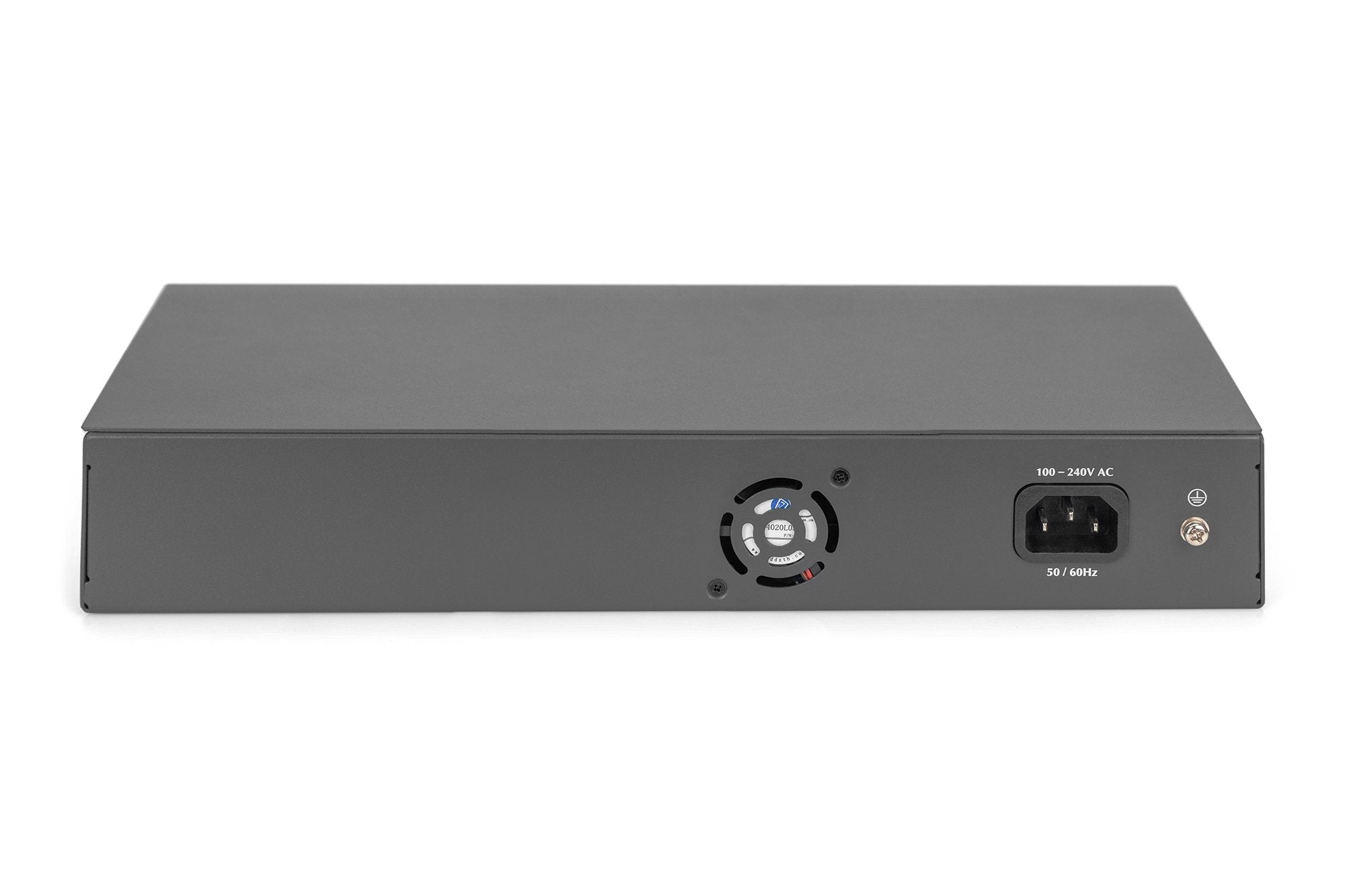 Switch Digitus Fe Poe De 24 Puertos, 2 Puertos Uplink (Sfp/Rj45)