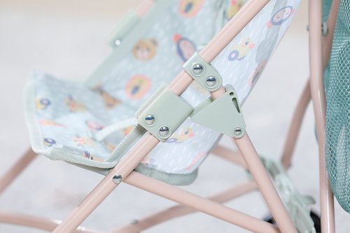 Zapf Creation Baby Born Kinderwagen Mit Tasche Dschungel 839829