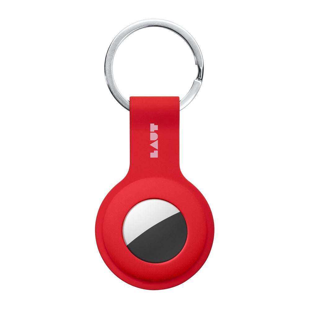 Llavero Laut Huex Tag Para Apple Airtag Crimson