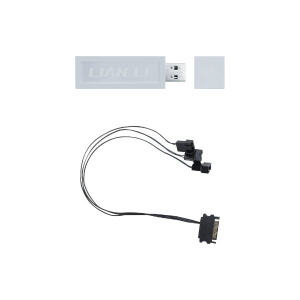 Lian Li Uni Fan Wireless Controller V2.1  (Blanco) G89.Rf-T-W.02