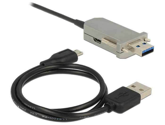 Cable Optico Delock Usb 3.0 To Usb 3.0 Active 20m