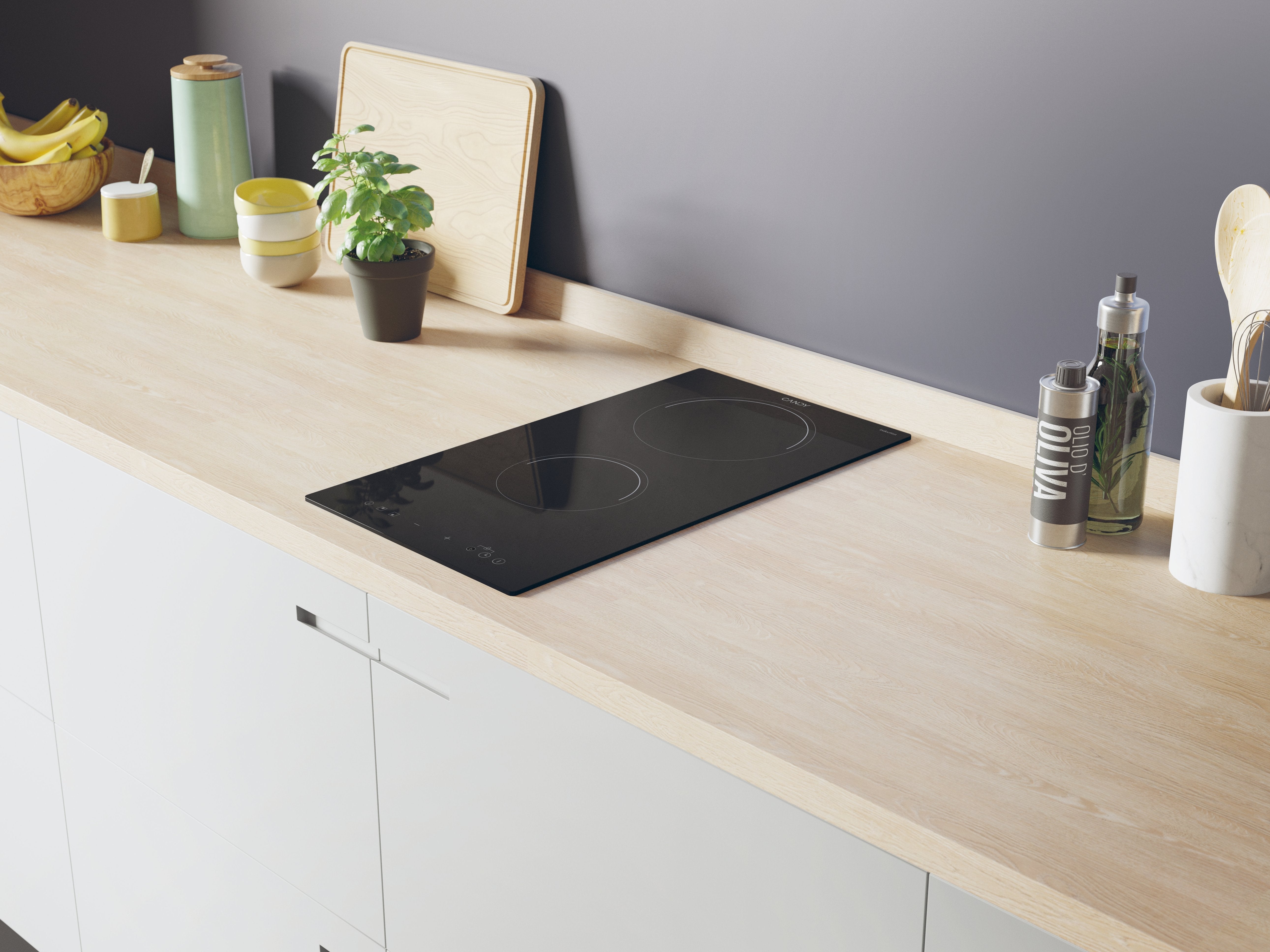 EAN 8059019100302 - Candy CID 30/1 Negro Integrado 30 cm Con placa de inducción 2 zona(s) imagen 5