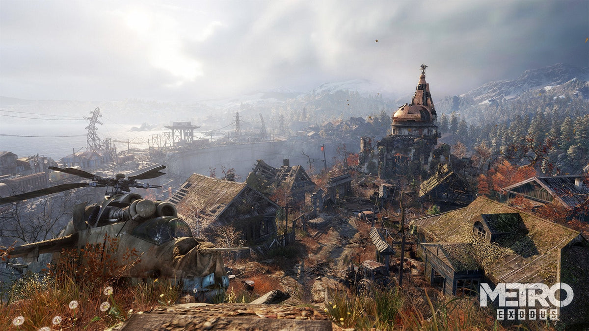 Metro Exodus Complete Edition Ps5 Uk