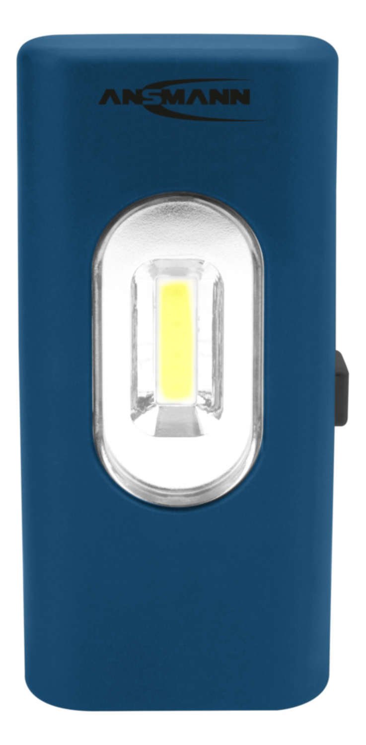 Linterna De Bolsillo Ansmann Wl30b  Con Clip, 1600-0302
