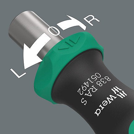 Wera Kraftform Kompakt 838 Ra S Set 1