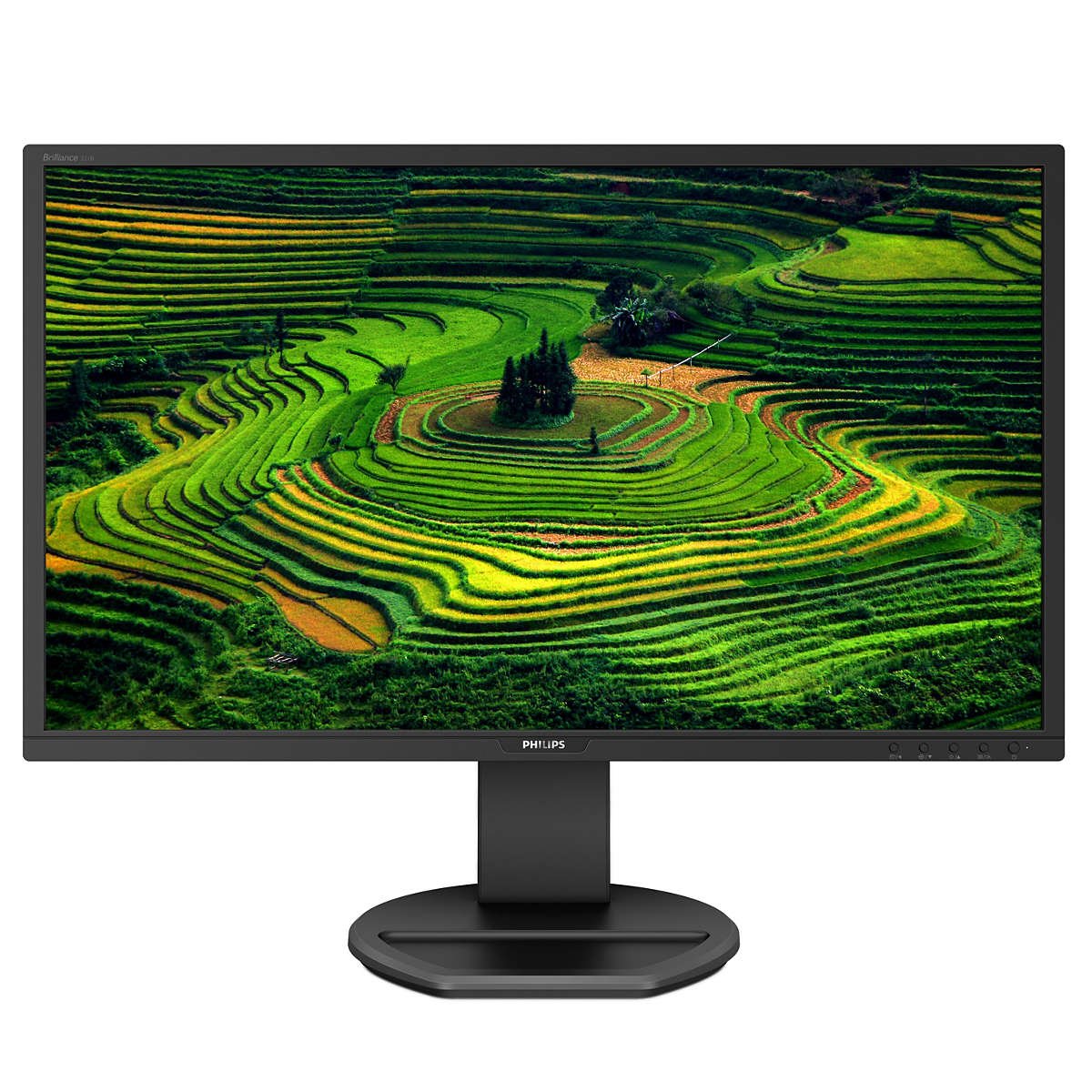 Monitor Philips 22 Hdmi Vga 221b8ljeb Fhd Altavoces Usb Hub Pivotante Regulable En Altura Vesa 100x100 Color Negro 3años Garantia