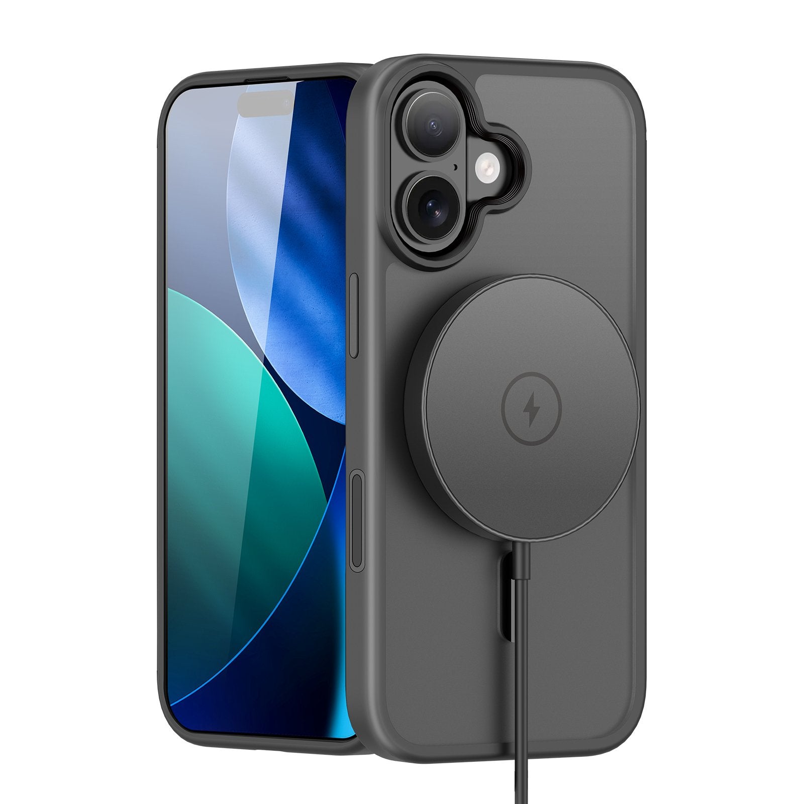 Nevox Styleshell Invisio - Iphone 17 6.3" Kompatibel Con Magsafe , Negro